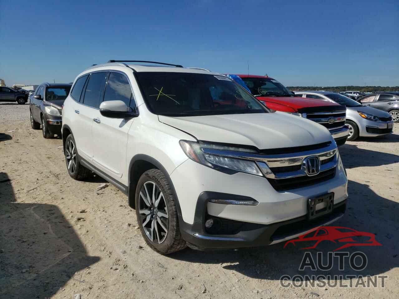 HONDA PILOT 2019 - 5FNYF6H01KB010890