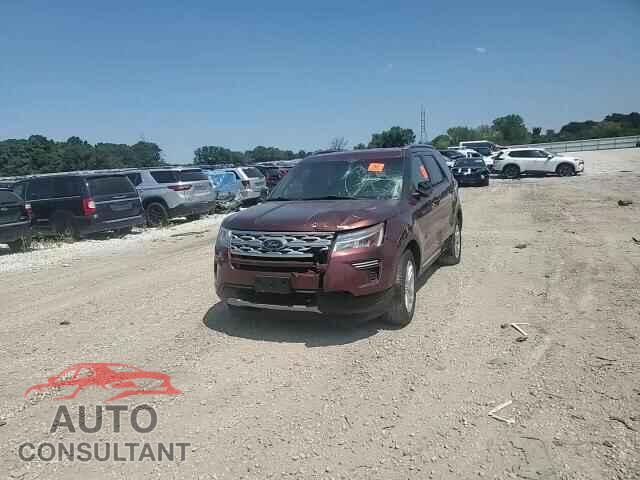 FORD EXPLORER 2018 - 1FM5K8DH5JGB86511