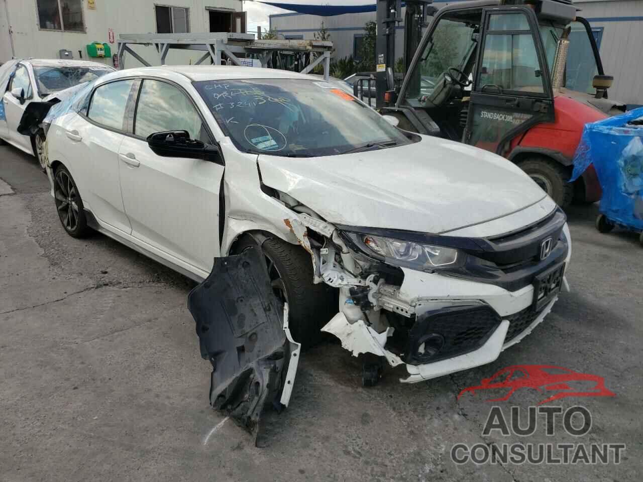 HONDA CIVIC 2019 - SHHFK7G45KU225894