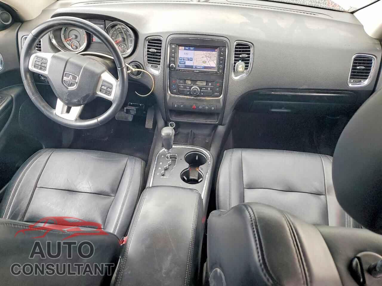DODGE DURANGO 2012 - 1C4SDJDT5CC362223