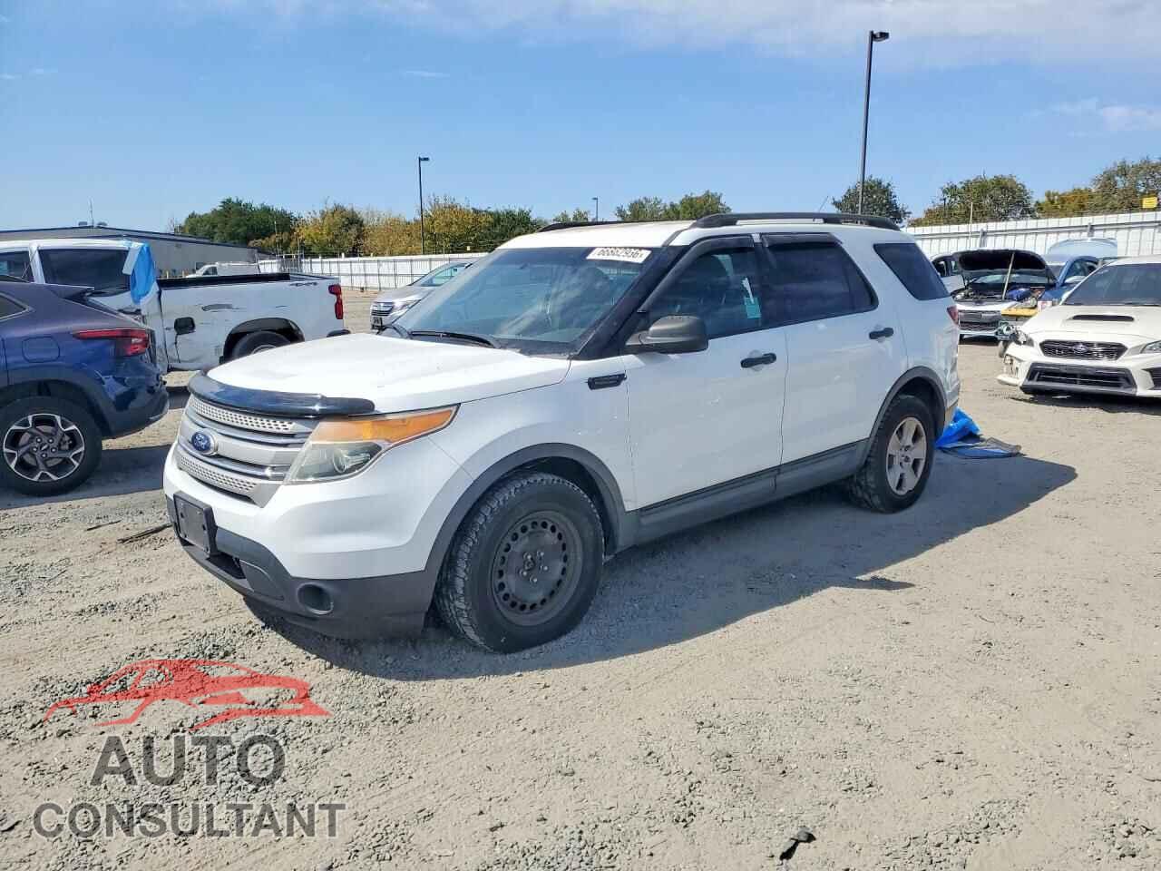 FORD EXPLORER 2013 - 1FM5K8B86DGB34229