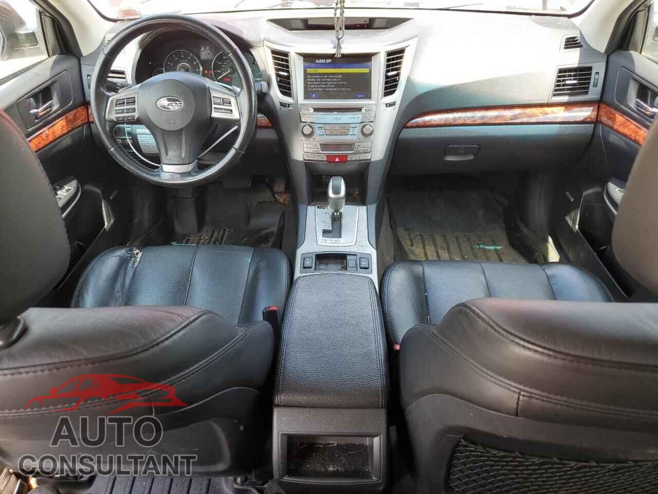 SUBARU OUTBACK 2012 - 4S4BRBLC2C3290532