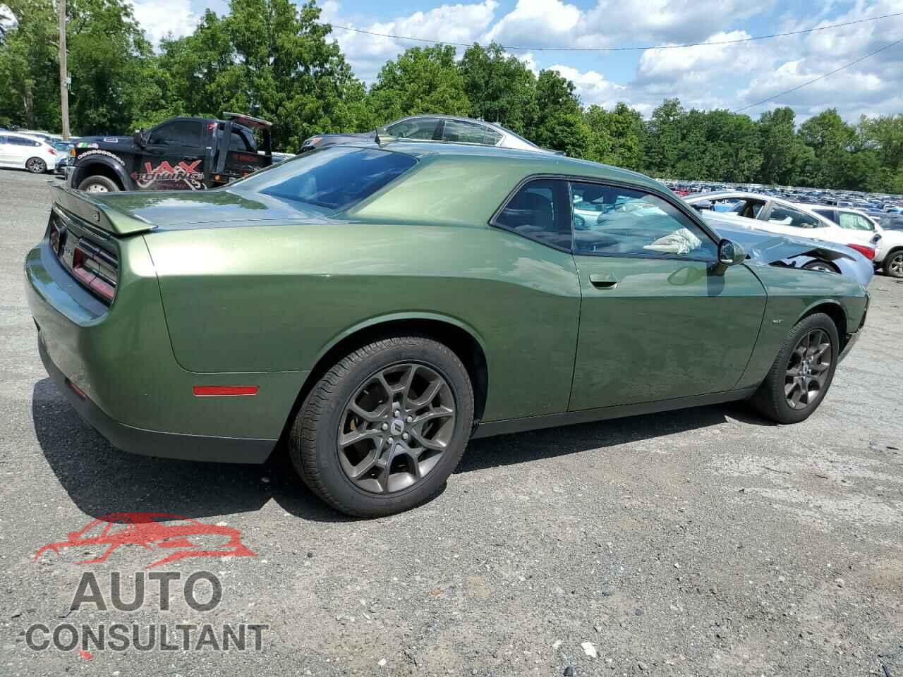 DODGE CHALLENGER 2018 - 2C3CDZGG8JH192844