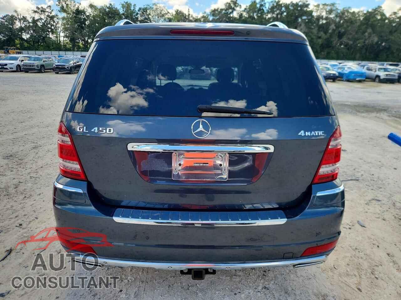 MERCEDES-BENZ GL-CLASS 2011 - 4JGBF7BE2BA633083