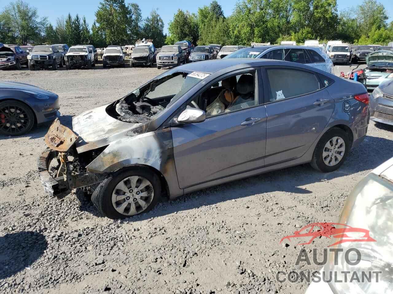 HYUNDAI ACCENT 2016 - KMHCT4AE8GU016595