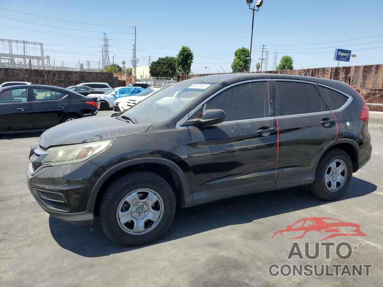 HONDA CRV 2016 - 5J6RM4H32GL123643