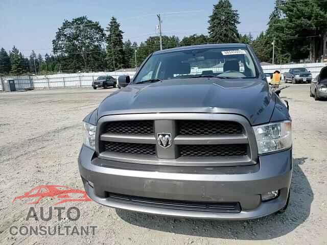 DODGE RAM 1500 2012 - 1C6RD7KT3CS344773