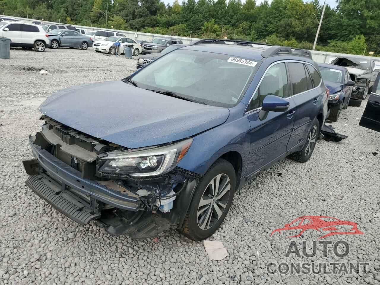 SUBARU OUTBACK 2019 - 4S4BSENC8K3328587