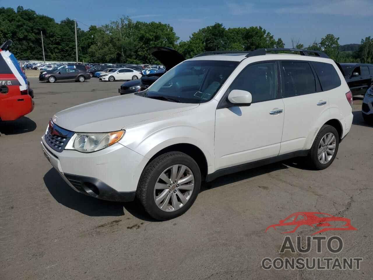 SUBARU FORESTER 2012 - JF2SHADC9CH401100