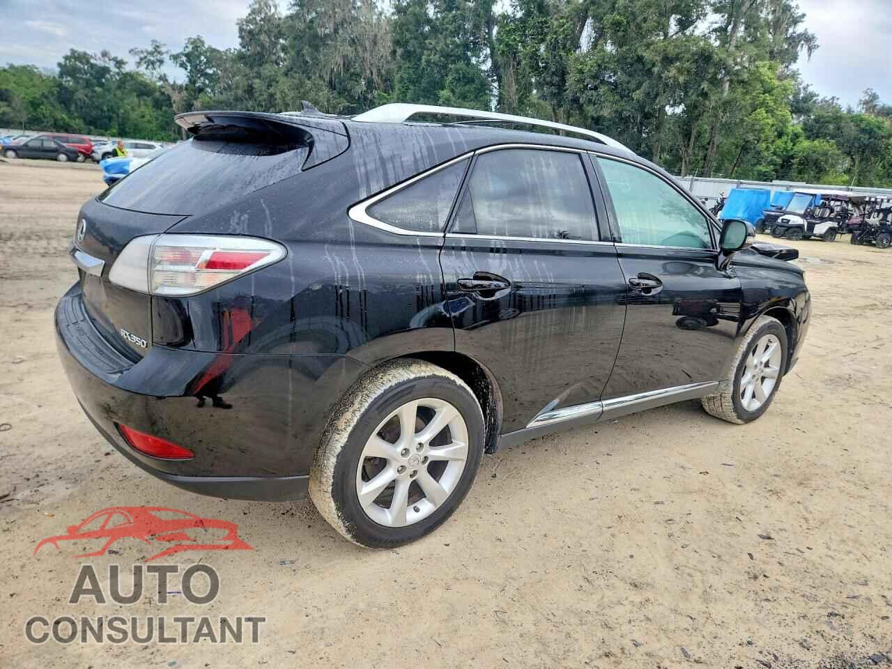LEXUS RX350 2011 - 2T2BK1BA2BC084292