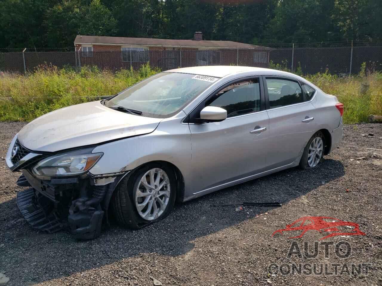 NISSAN SENTRA 2019 - 3N1AB7AP6KY450587