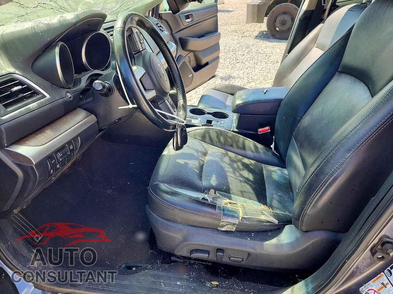 SUBARU OUTBACK 2015 - 4S4BSBLC3F3347880
