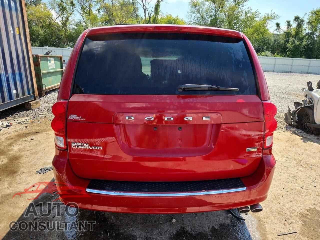 DODGE CARAVAN 2013 - 2C4RDGCG9DR788298