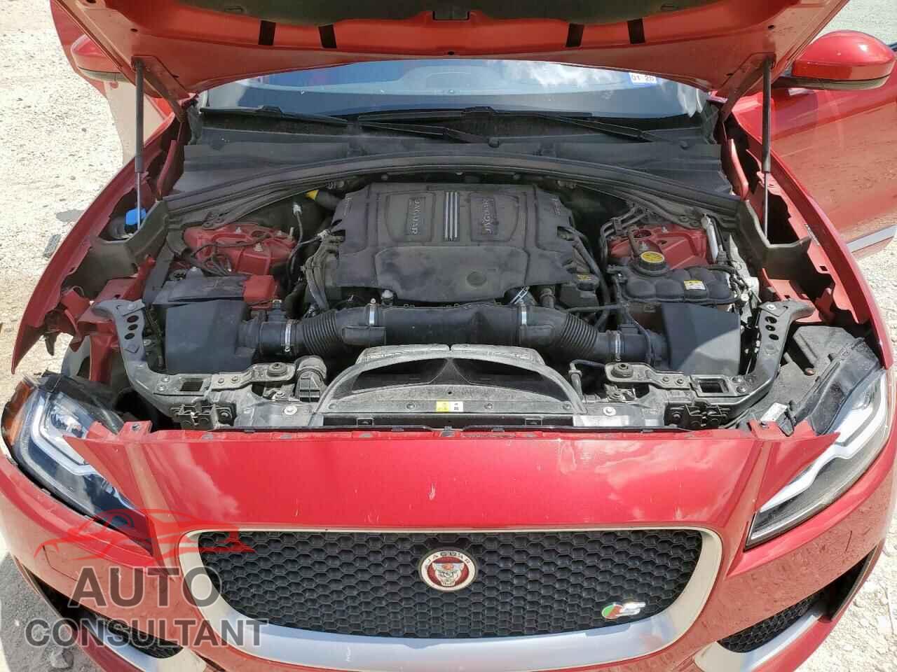 JAGUAR F-PACE 2018 - SADCM2FV4JA279727