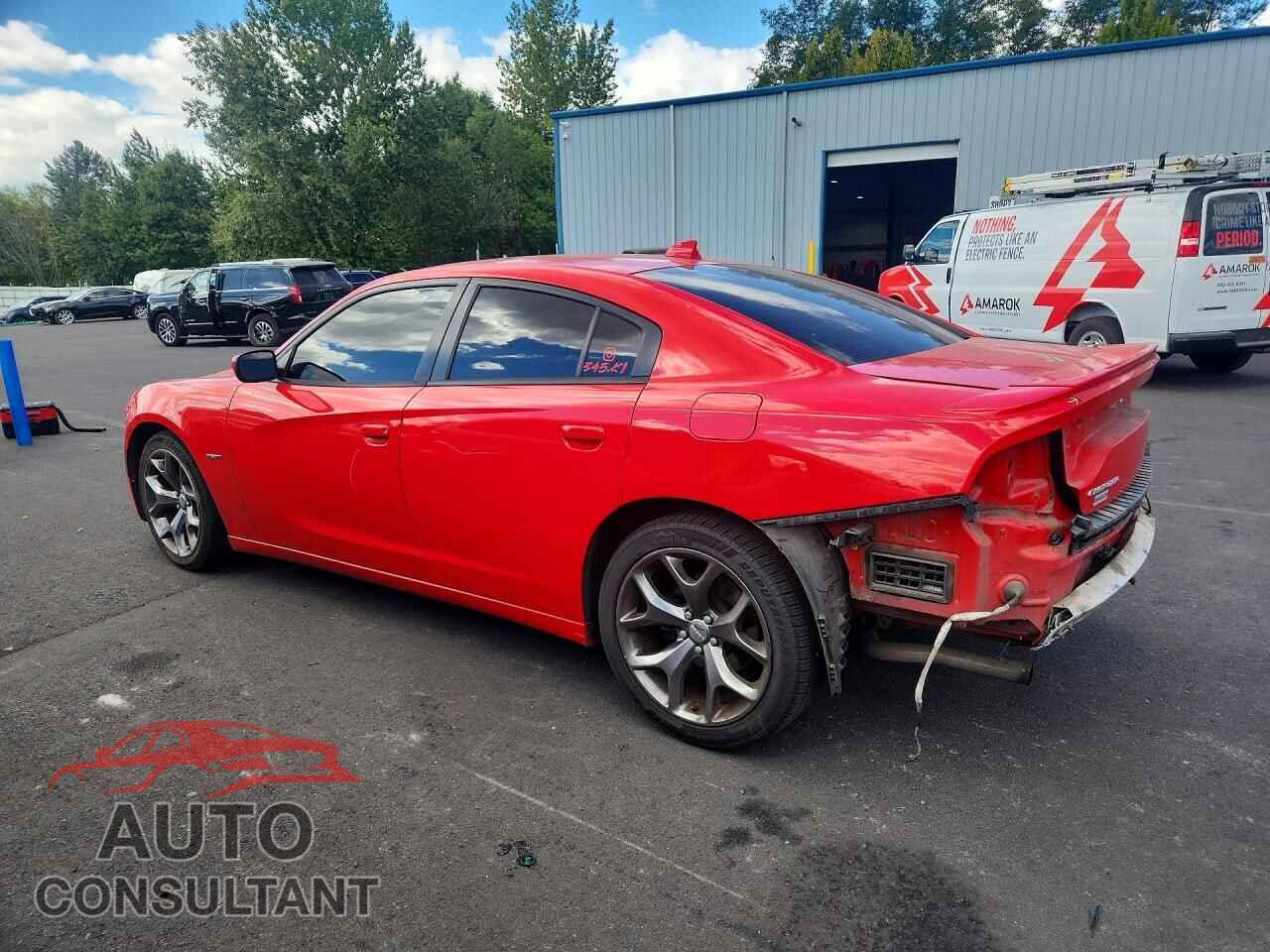 DODGE CHARGER 2015 - 2C3CDXCT7FH741979