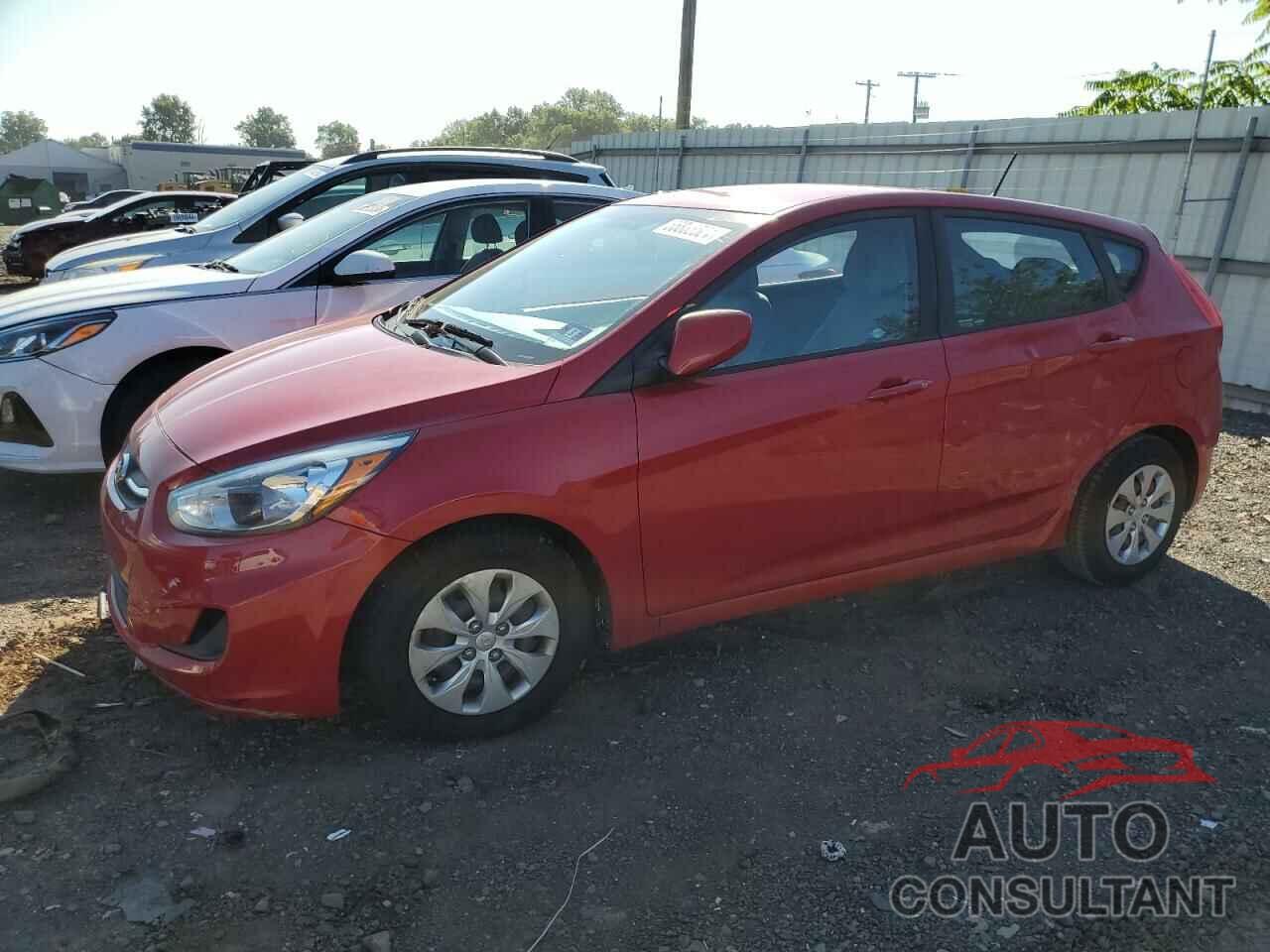 HYUNDAI ACCENT 2016 - KMHCT5AE8GU285461