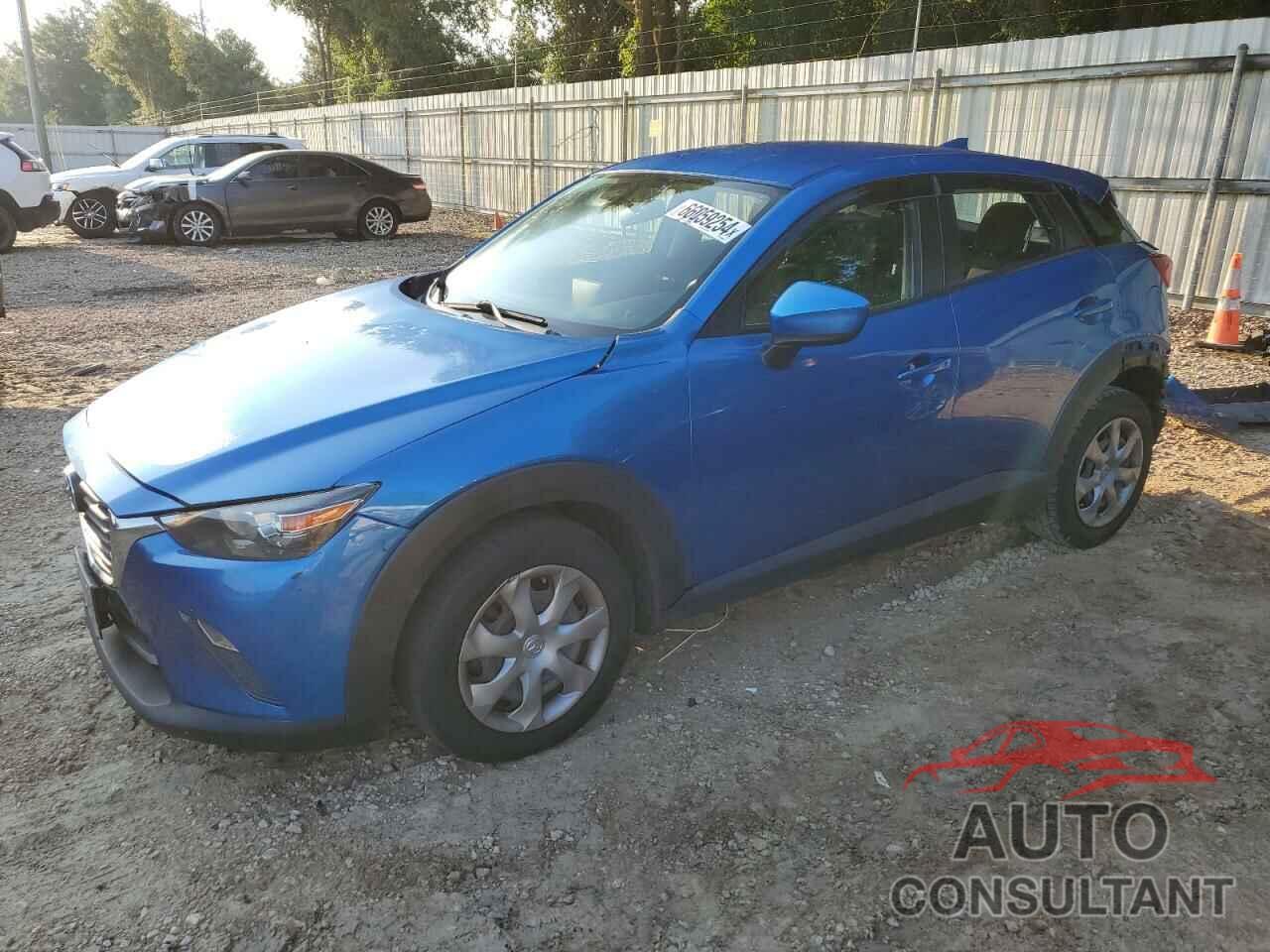 MAZDA CX-3 2016 - JM1DKBB75G0113163