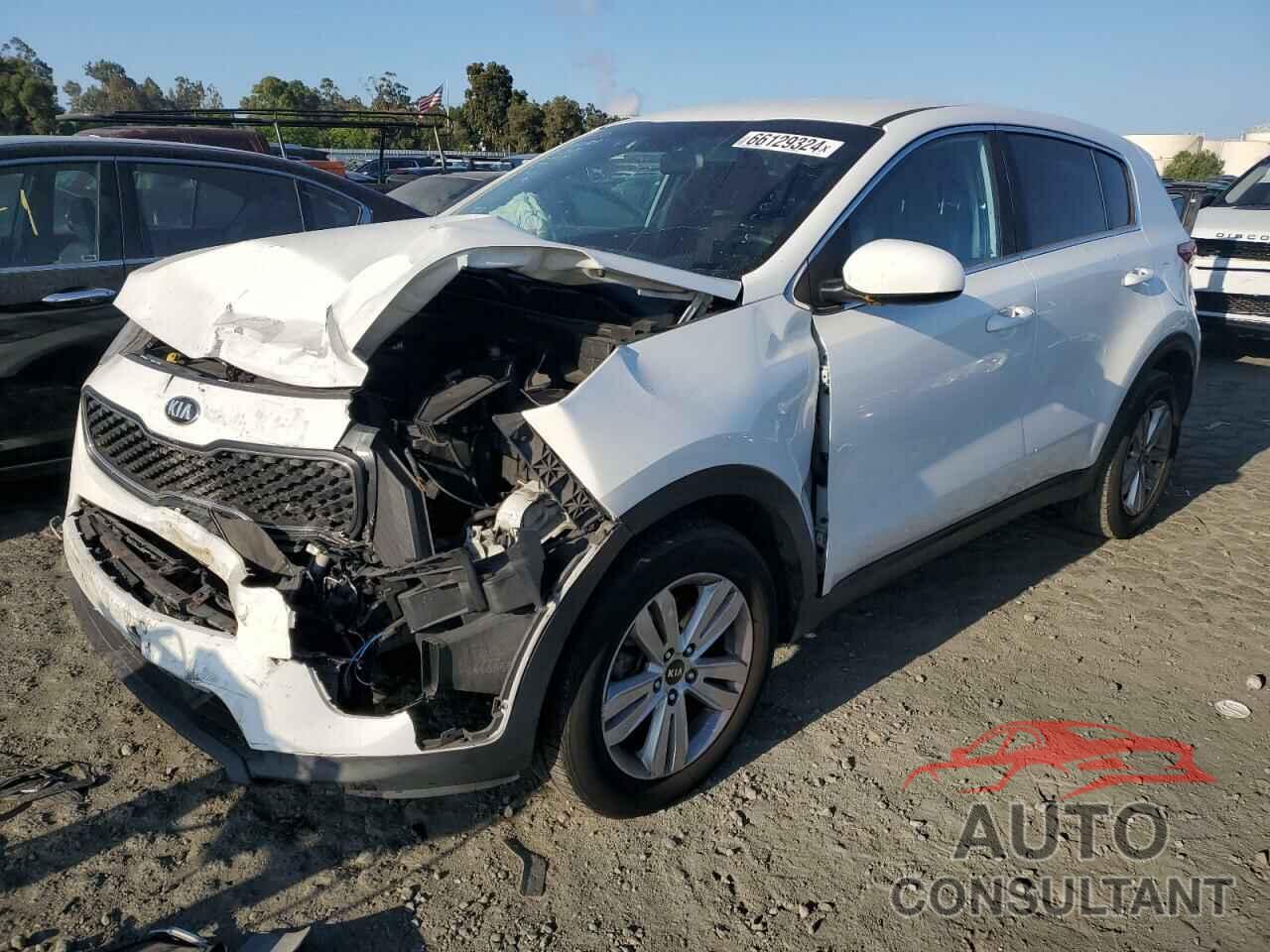 KIA SPORTAGE 2018 - KNDPM3AC1J7445210