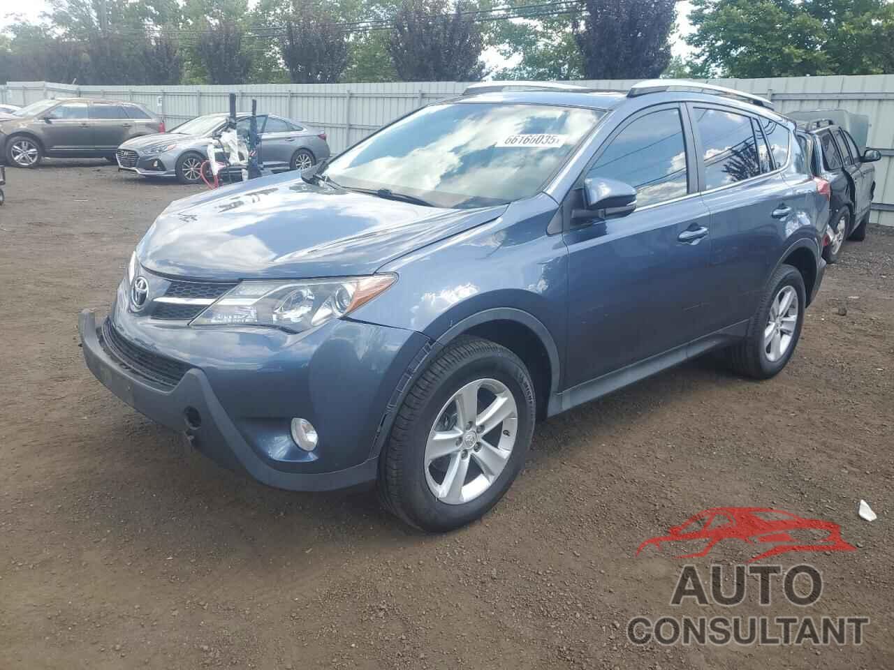 TOYOTA RAV4 2013 - 2T3RFREV9DW094931