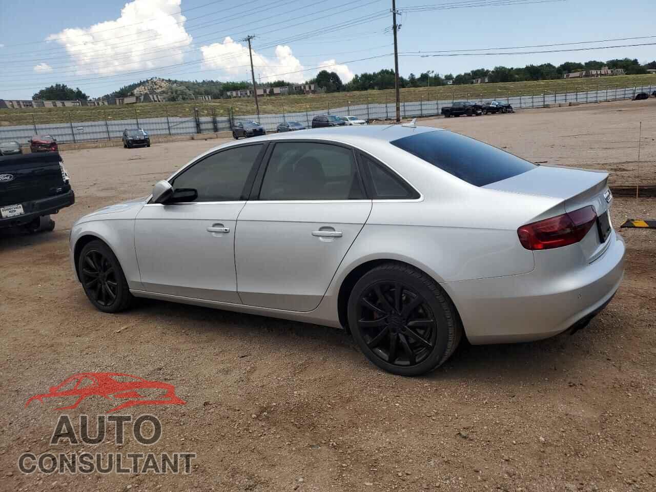 AUDI A4 2013 - WAUFFAFL2DN035158