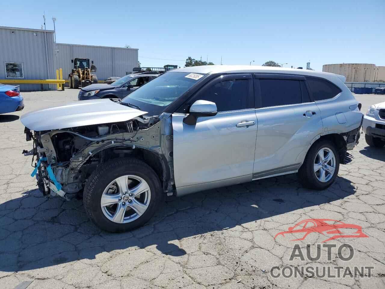 TOYOTA HIGHLANDER 2023 - 5TDKDRBH6PS026291