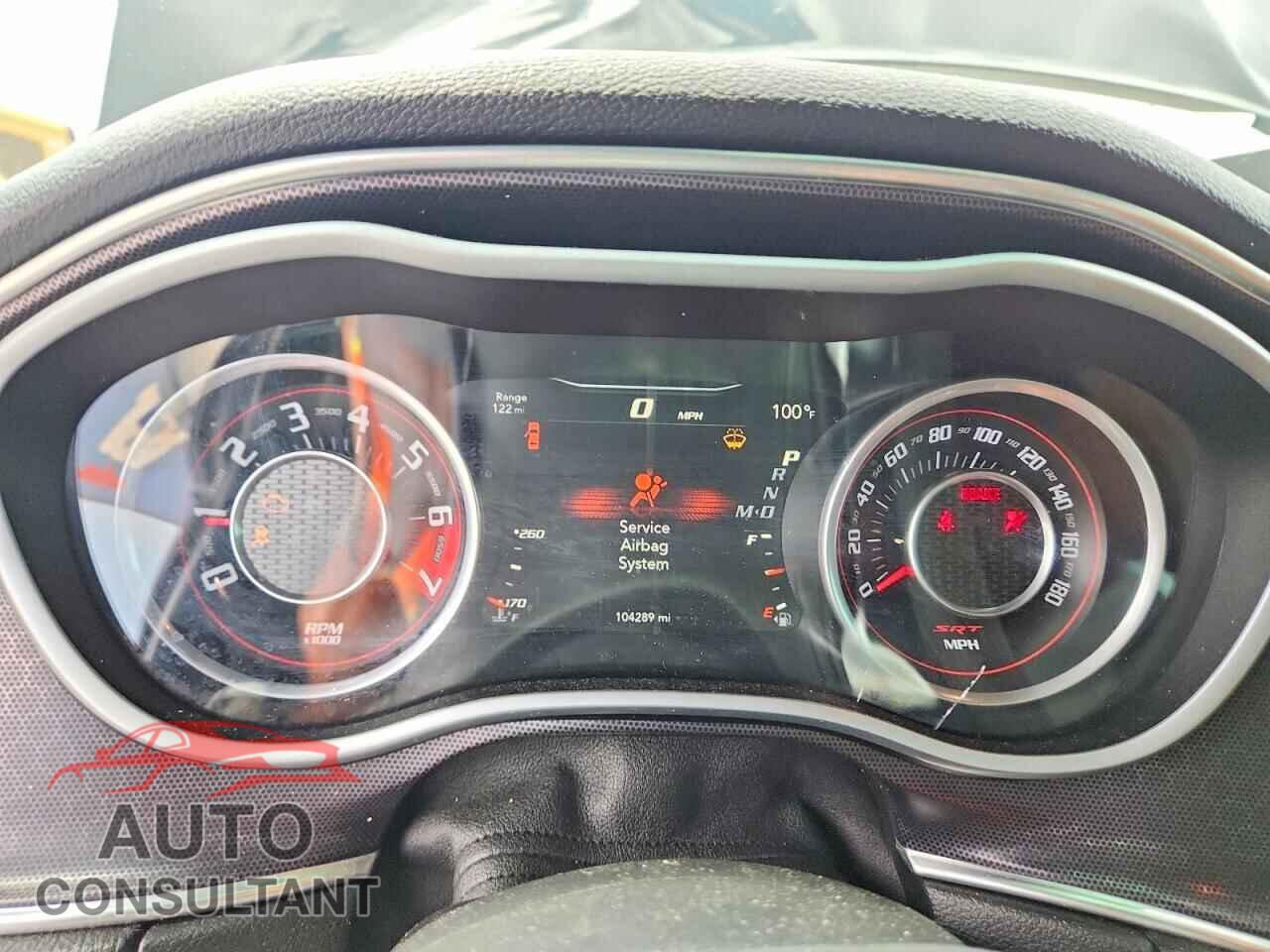 DODGE CHALLENGER 2016 - 2C3CDZDJ3GH117543