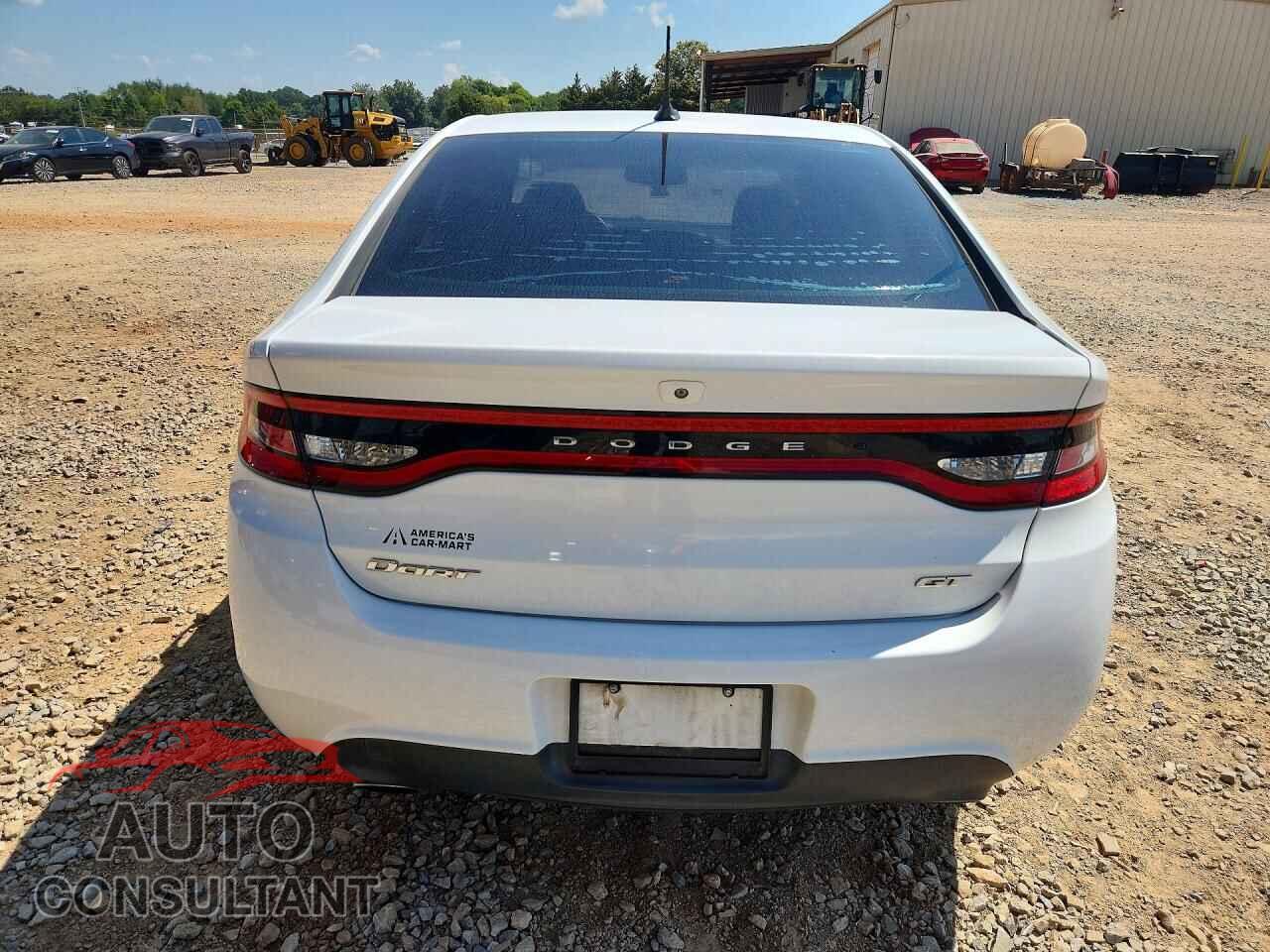 DODGE DART 2015 - 1C3CDFEB7FD299507