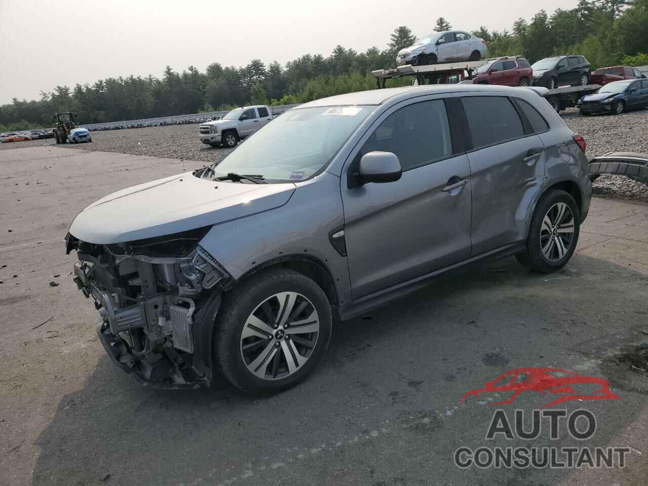 MITSUBISHI OUTLANDER 2022 - JA4ARUAU6NU002154