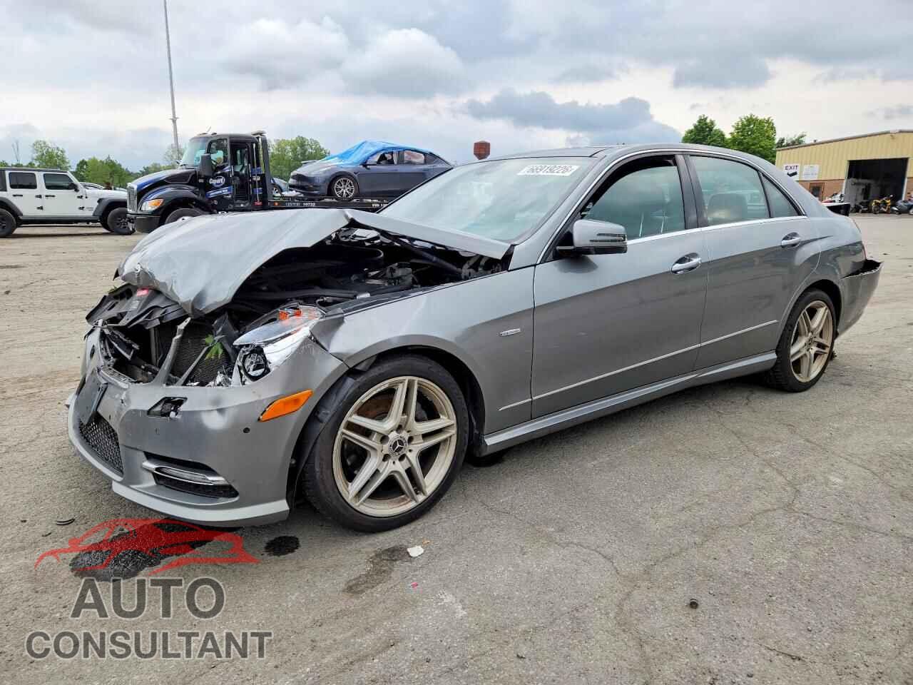 MERCEDES-BENZ E-CLASS 2012 - WDDHF8JB7CA597331
