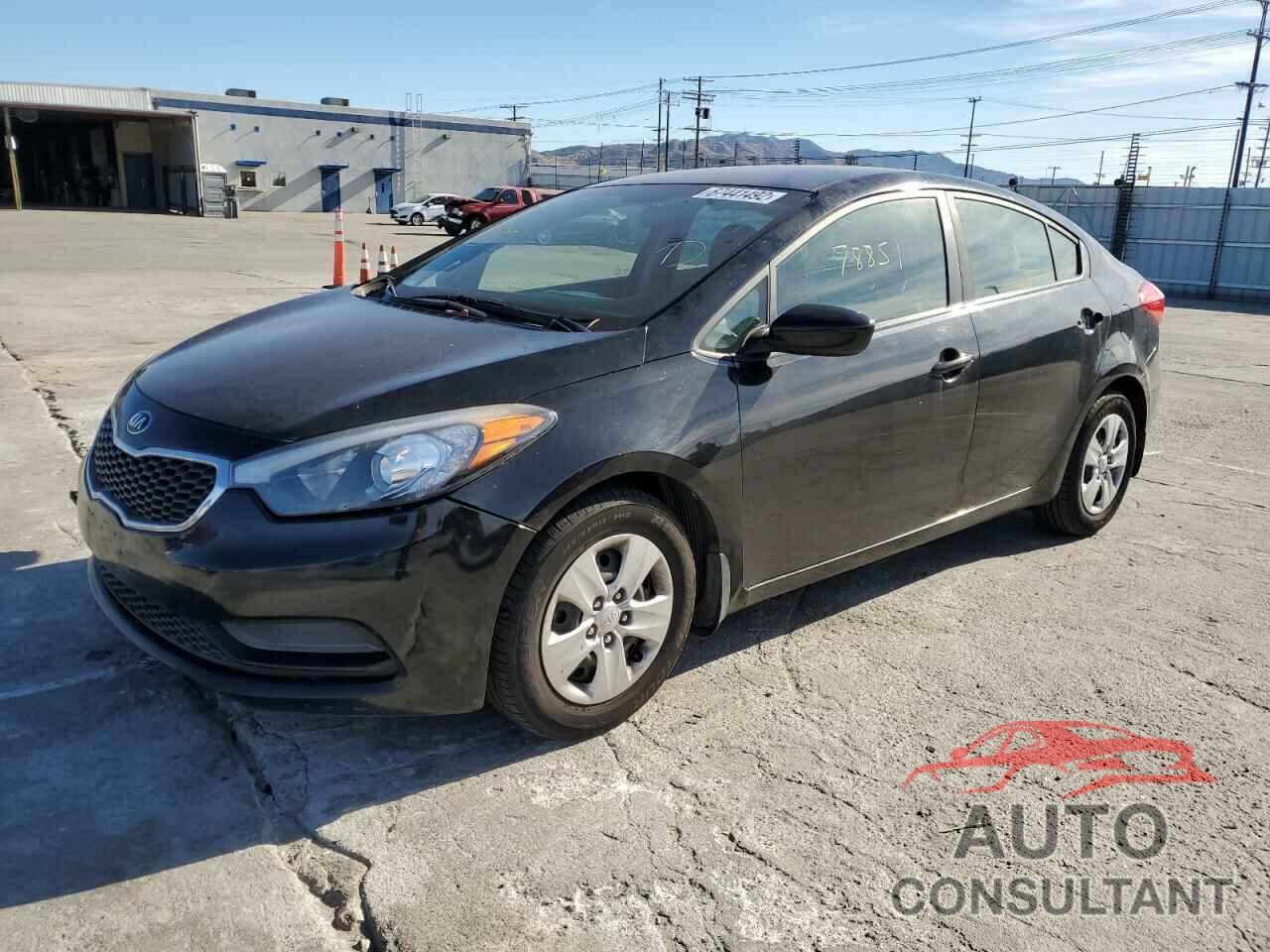 KIA FORTE 2016 - KNAFK4A63G5510111