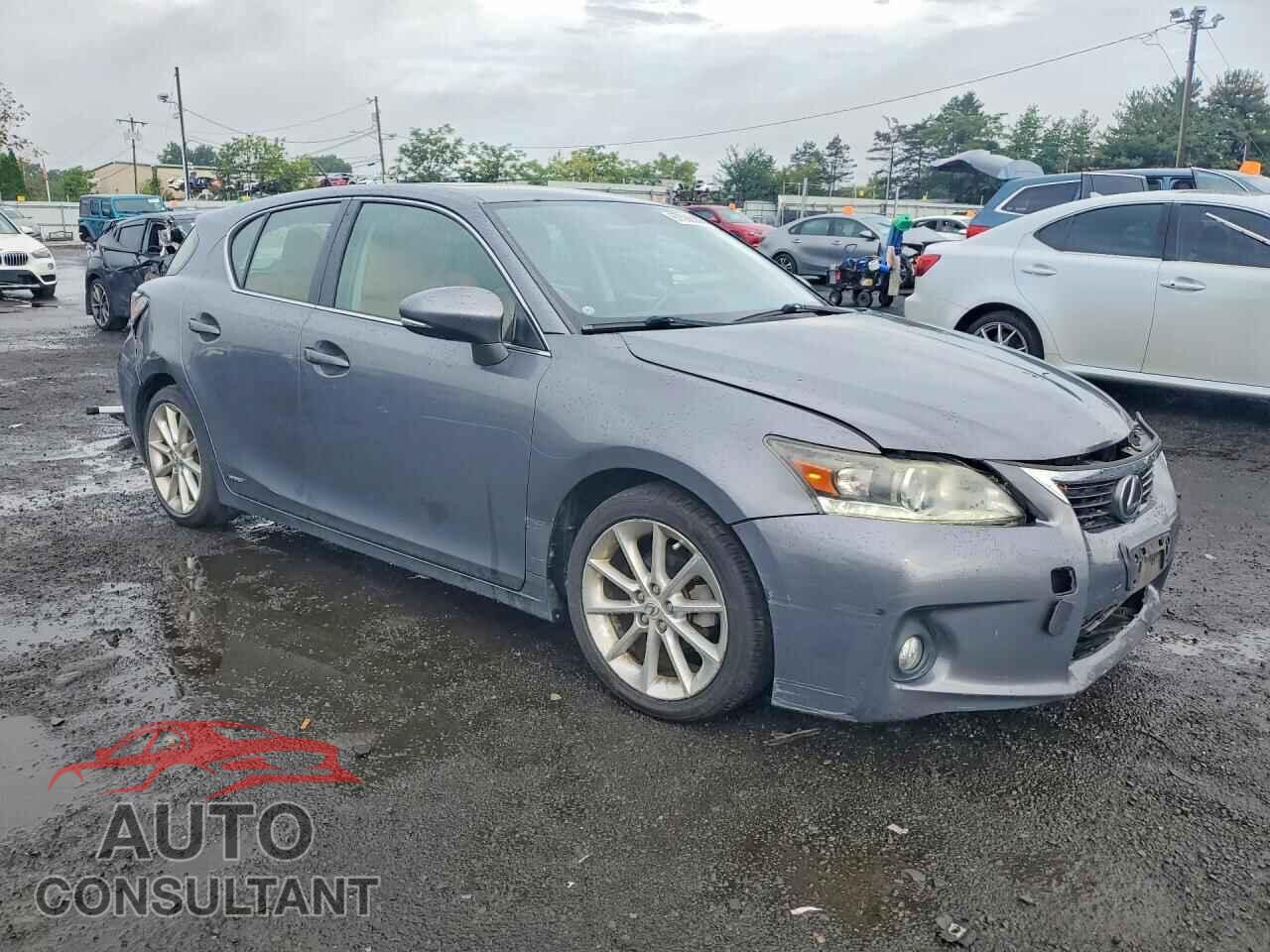 LEXUS CT 200 2012 - JTHKD5BH8C2101565