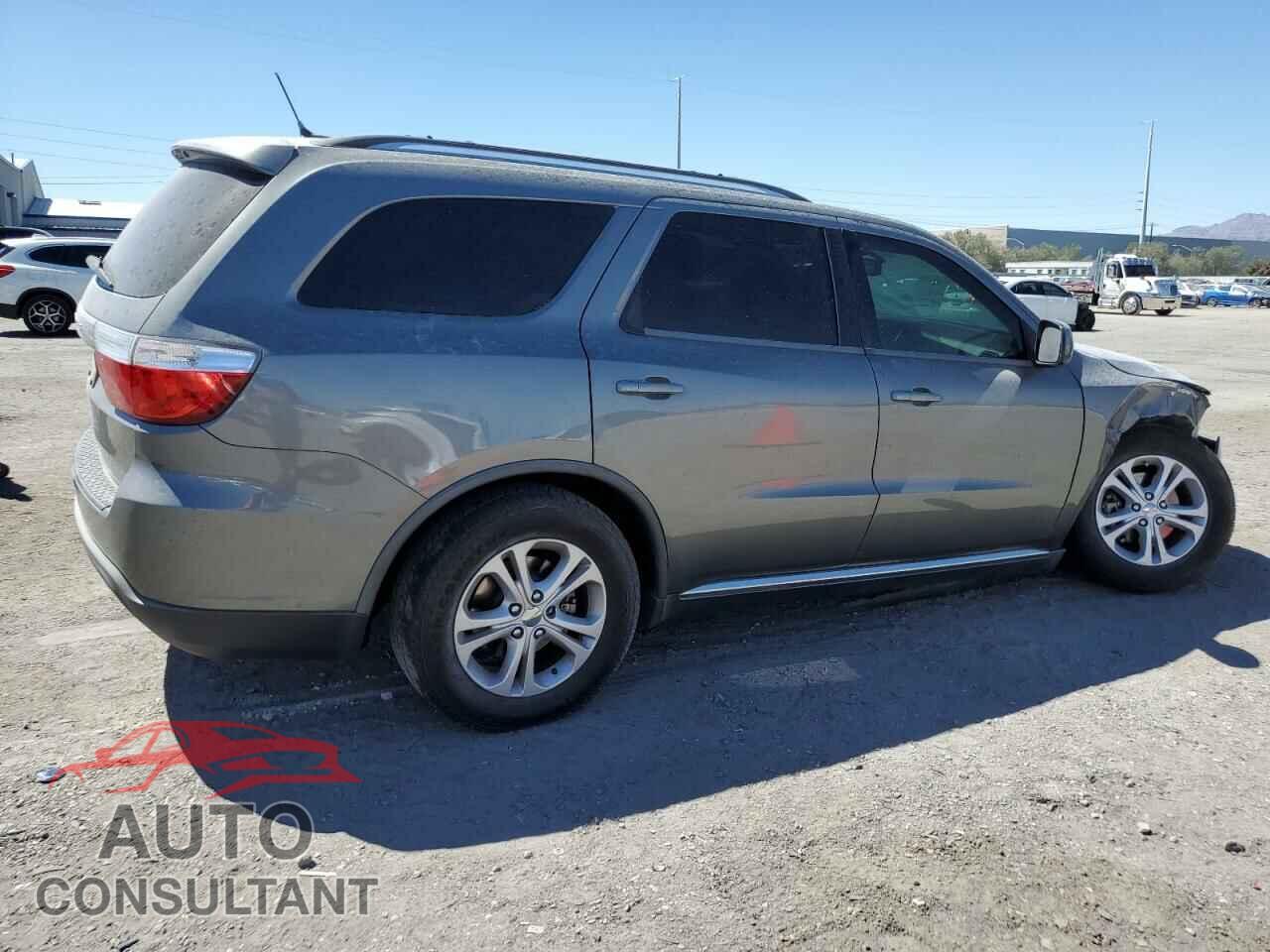 DODGE DURANGO 2012 - 1C4RDJAG6CC100698