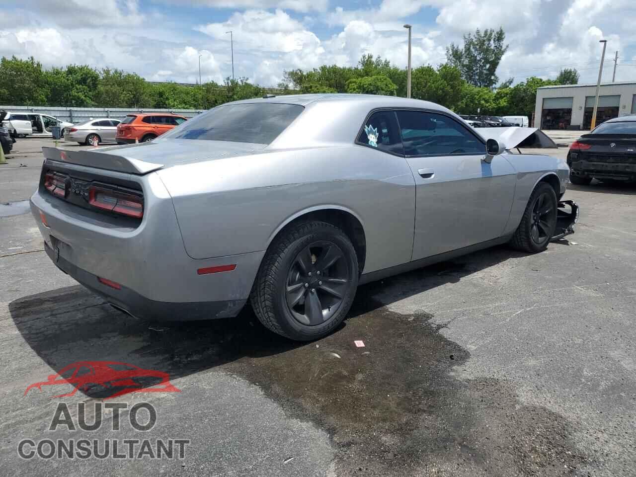 DODGE CHALLENGER 2018 - 2C3CDZAG4JH294747