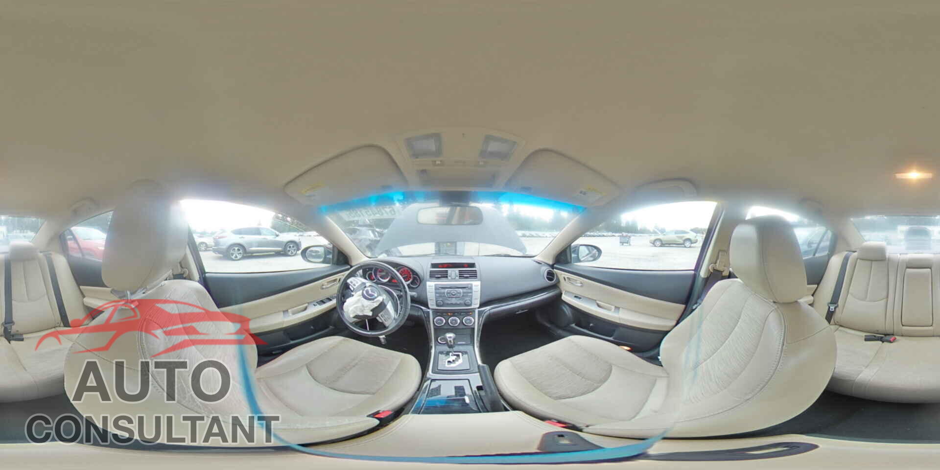 MAZDA 6 2009 - 1YVHP82A295M13857