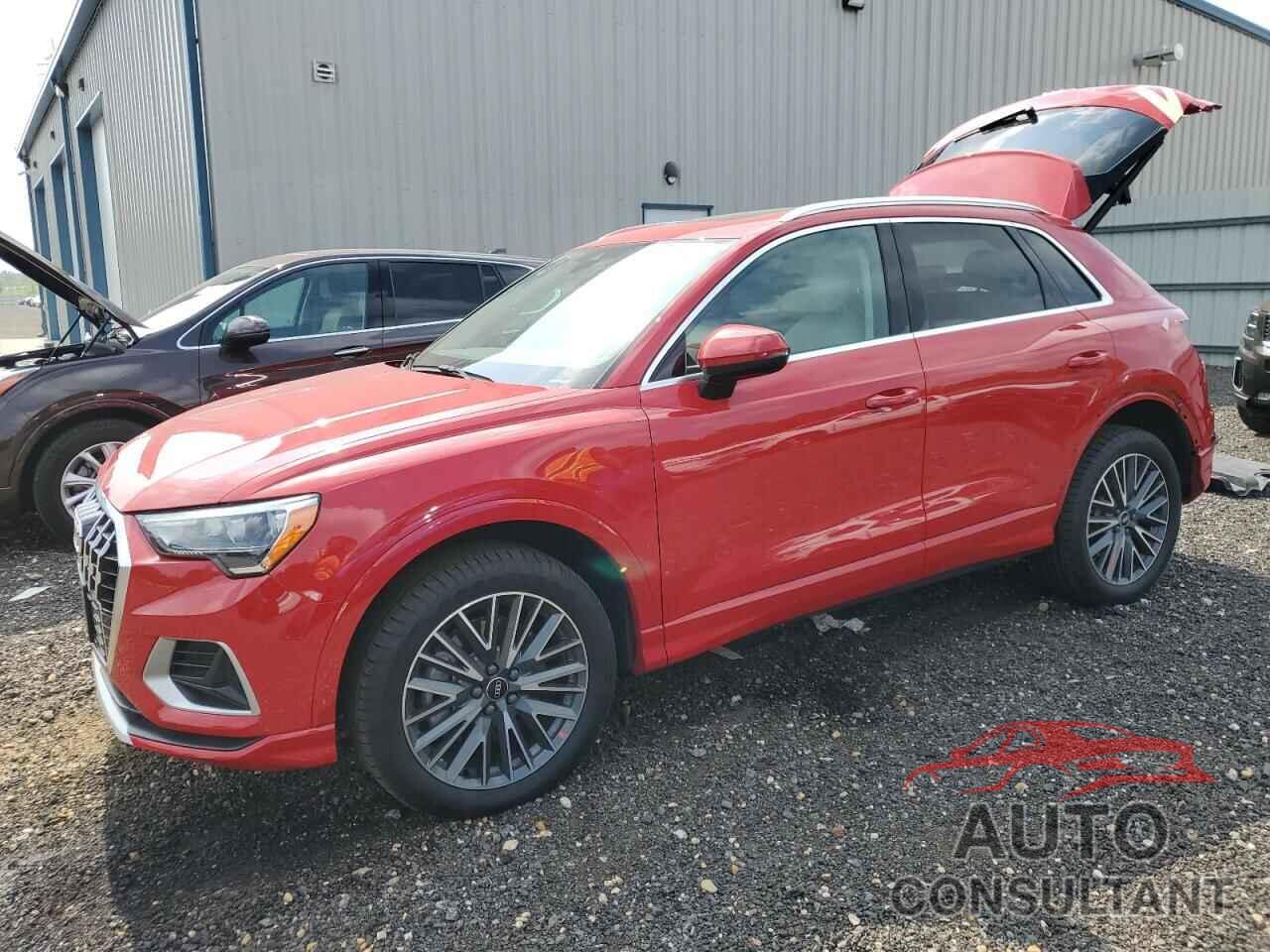 AUDI Q3 2022 - WA1AUCF34N1013566