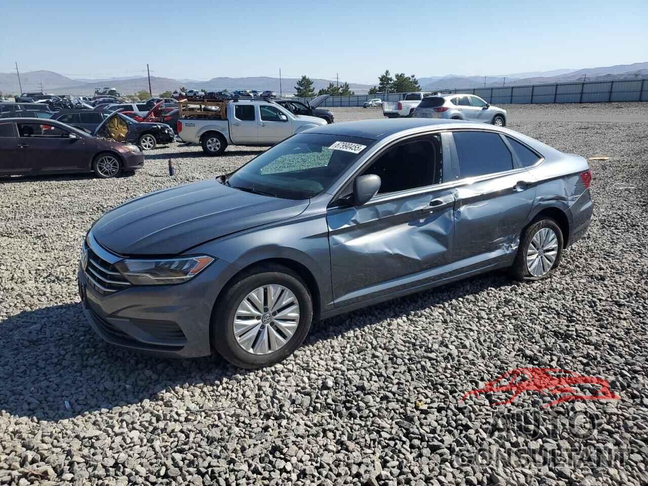 VOLKSWAGEN JETTA 2019 - 3VWC57BU9KM200153