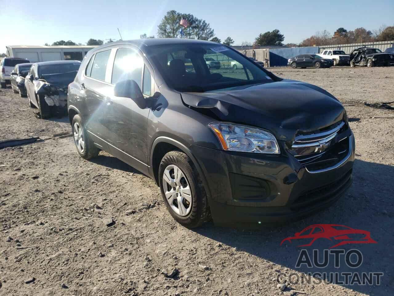 CHEVROLET TRAX 2016 - 3GNCJKSB4GL279252