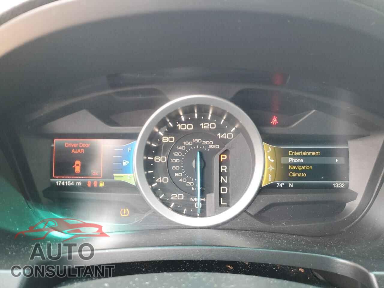 FORD EXPLORER 2012 - 1FMHK7F99CGA81275