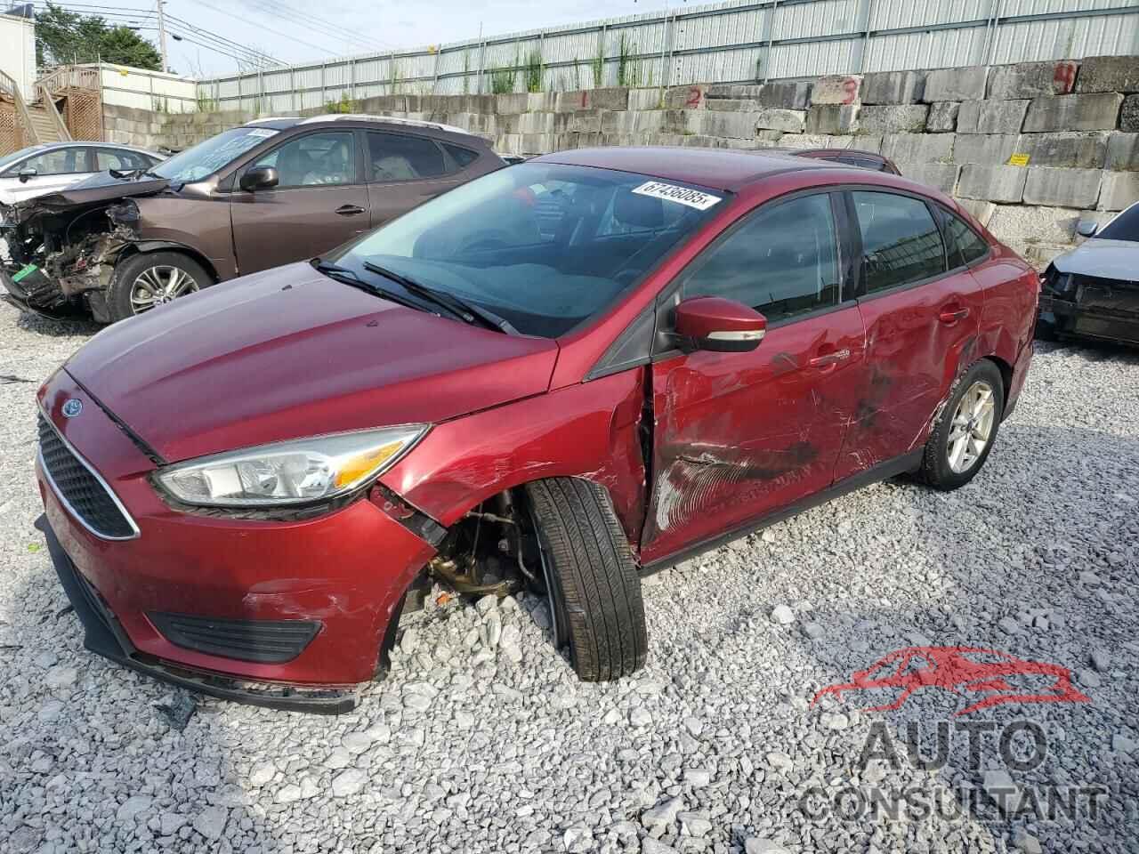 FORD FOCUS 2016 - 1FADP3F27GL343460