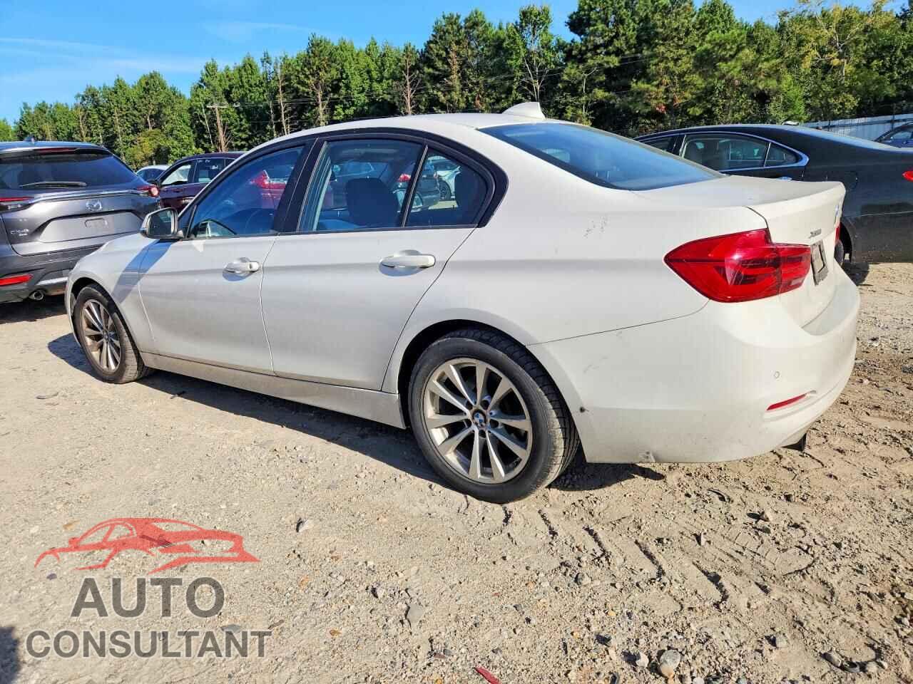 BMW 3 SERIES 2016 - WBA8E5G56GNU21587