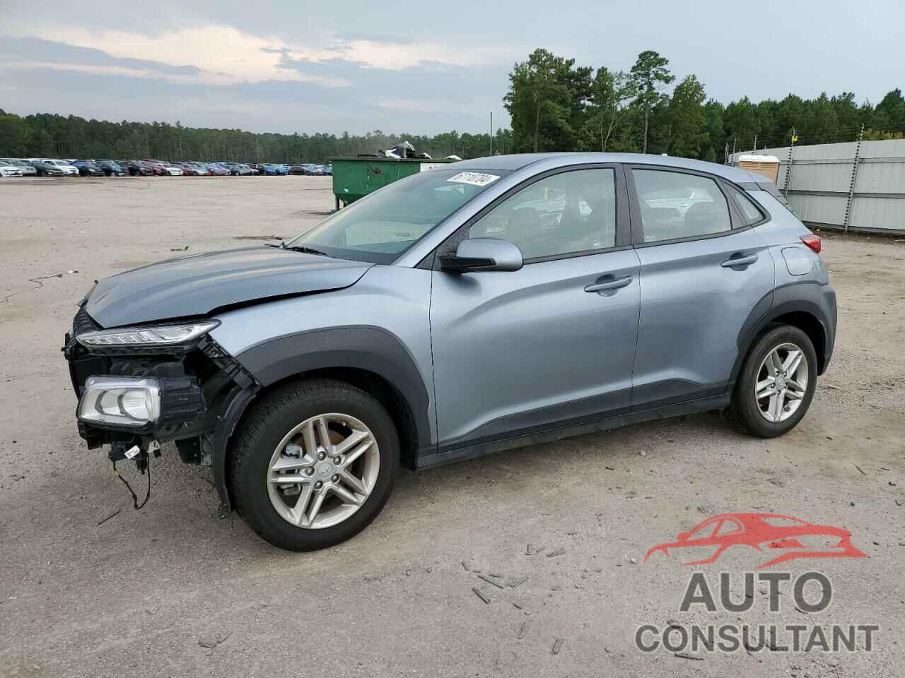 HYUNDAI KONA 2021 - KM8K12AA5MU643396