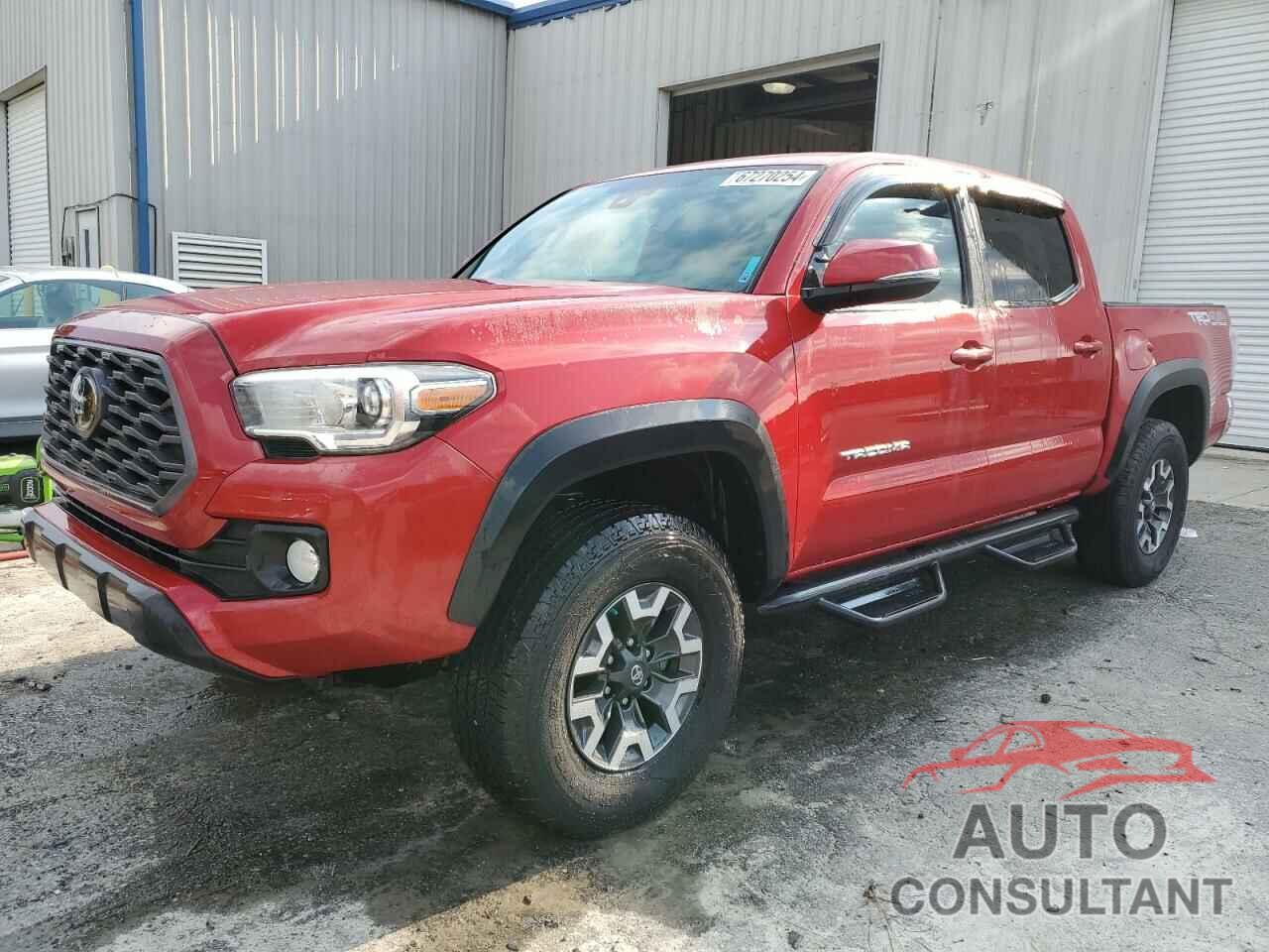 TOYOTA TACOMA 2021 - 3TMCZ5AN4MM396642