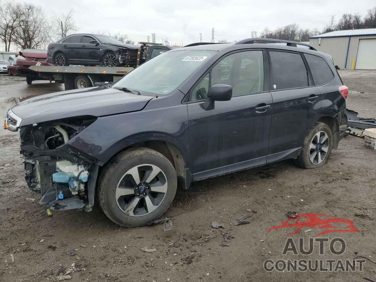 SUBARU FORESTER 2017 - JF2SJAEC9HH417243