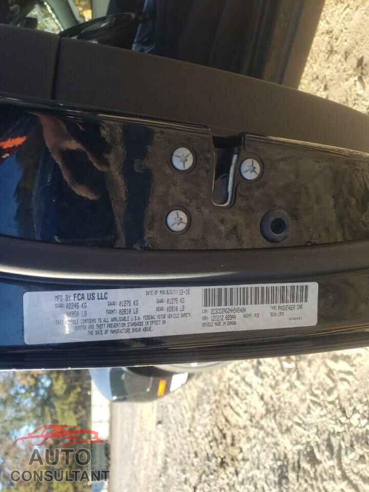 DODGE CHALLENGER 2017 - 2C3CDZAG2HH545484