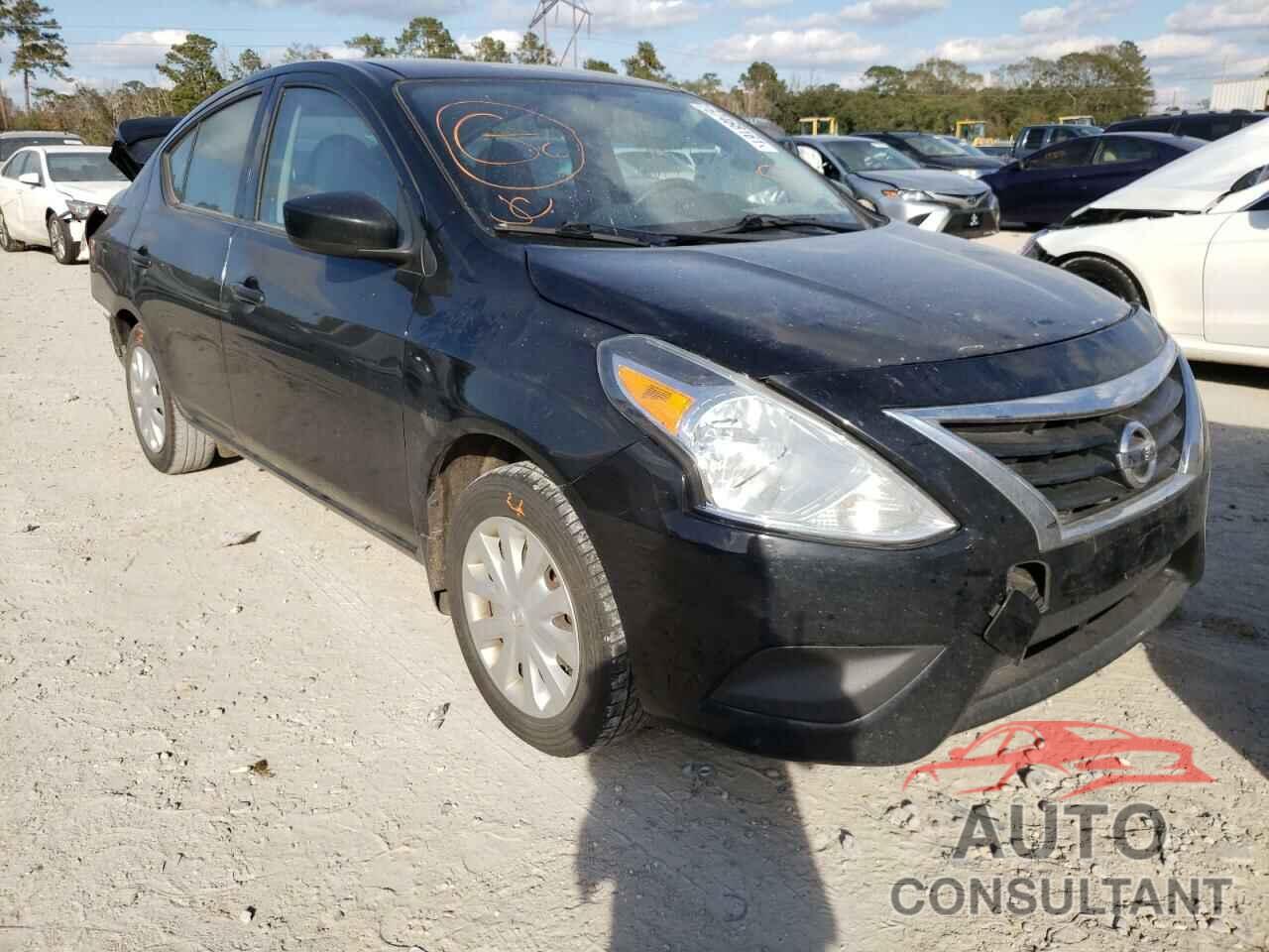 NISSAN VERSA 2017 - 3N1CN7APXHL861786