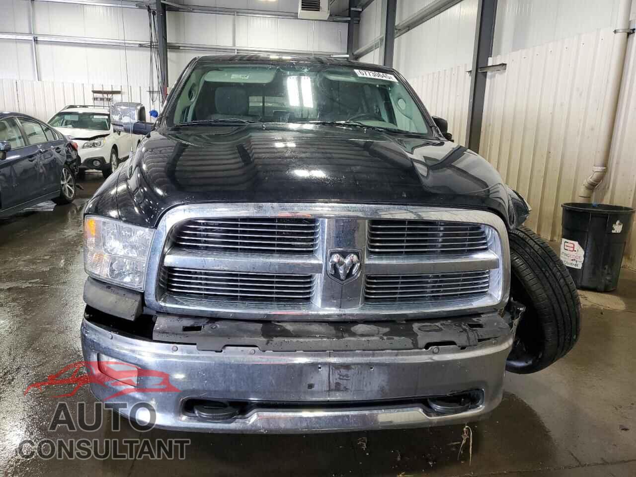 DODGE RAM 1500 2012 - 1C6RD7LT5CS339265