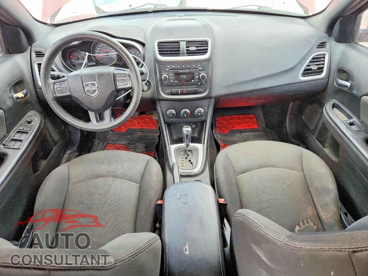 DODGE AVENGER 2013 - 1C3CDZAB1DN506763
