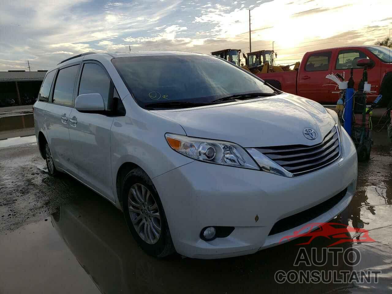 TOYOTA SIENNA 2016 - 5TDYK3DC7GS705047