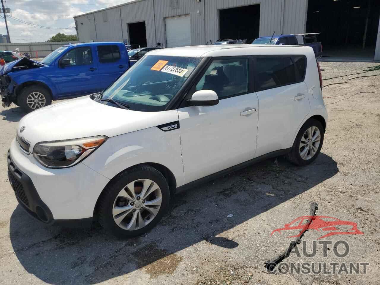 KIA SOUL 2015 - KNDJP3A50F7113328