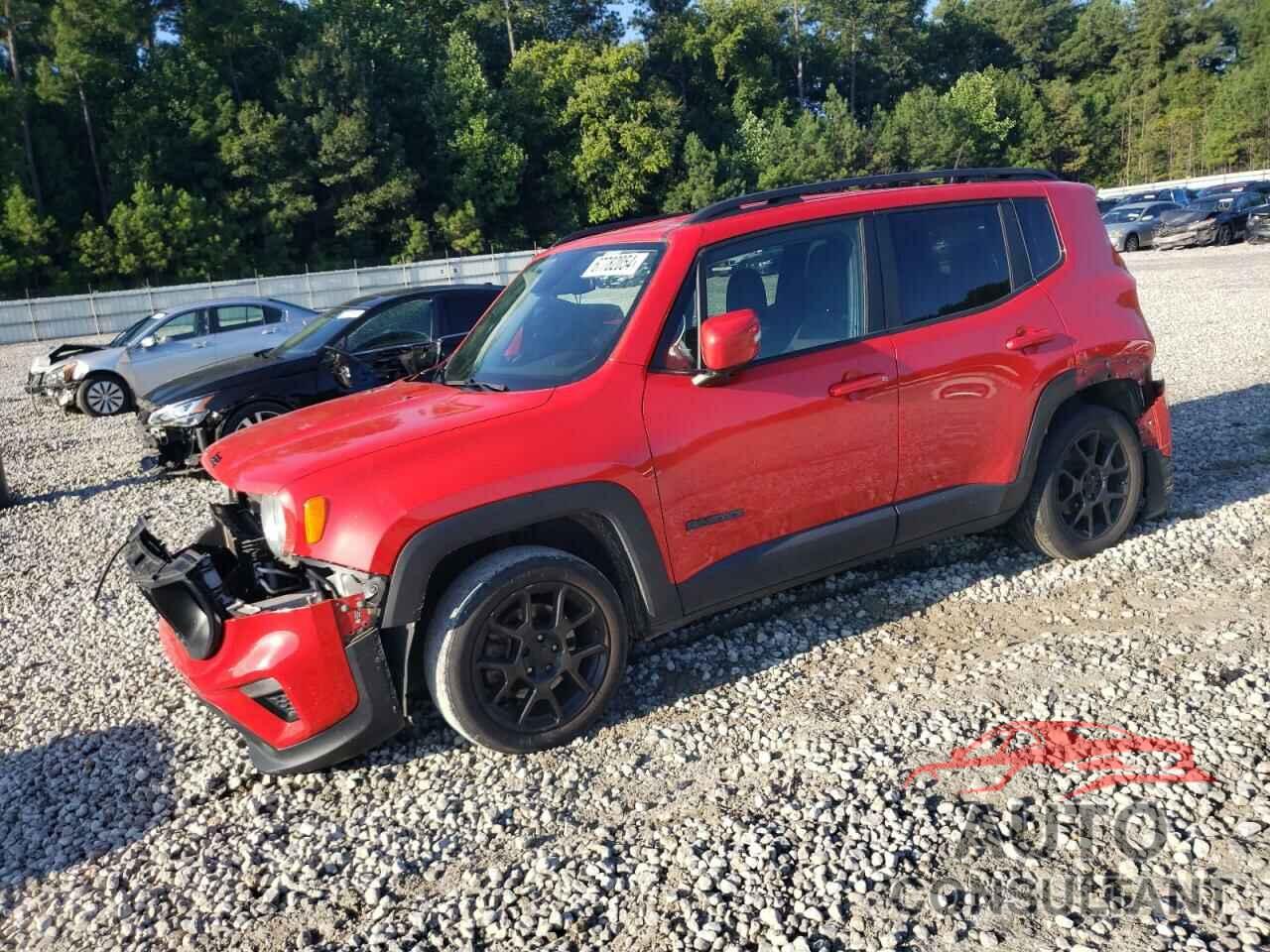 JEEP RENEGADE 2020 - ZACNJABB0LPL01418